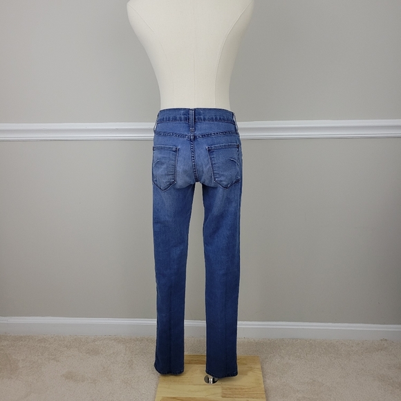 JAMES JEANS Twiggy Rise 8" Ankle Jeans Size 27 - Picture 3 of 8